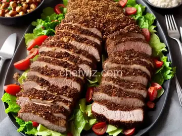 Chipotle Crusted Pork Tenderloin
