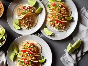 Chipotle Fish Tacos
