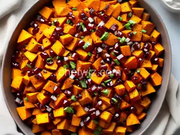 Chipotle Garnet Yams