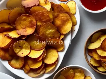 Chipotle Honey-Butter Potato Chips Recipe
