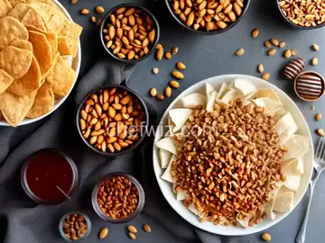 Chipotle Honey Roasted Peanuts