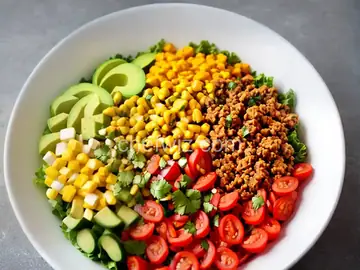 Chipotle-Inspired Vegetarian Burrito Bowl