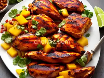 Chipotle-Mango BBQ Chicken