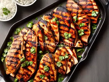 Chipotle Marinated Grilled Chicken