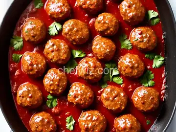 Chipotle Meatballs