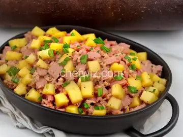 Chipotle Pineapple Ham