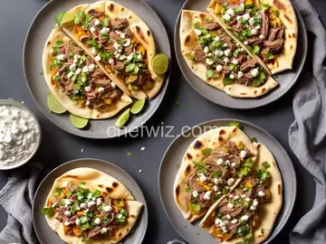 Chipotle Pork Naanwich