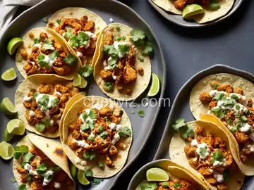 Chipotle-Roasted Cauliflower Tacos