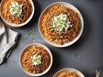 Chipotle Spaghetti