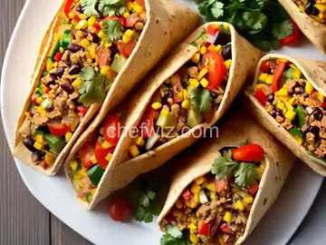 Chipotle Veggie Burritos