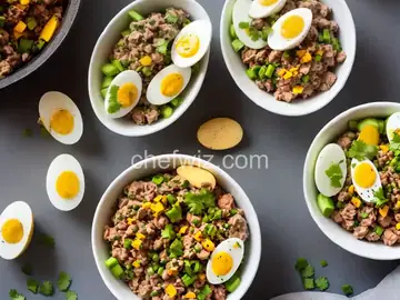 Chipotle and Adobo Pickled Eggs