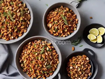 Chipotle and Rosemary Roasted Nuts