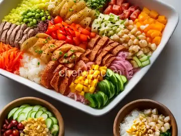 Chirashi Bowls