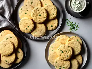 Chive Biscuits