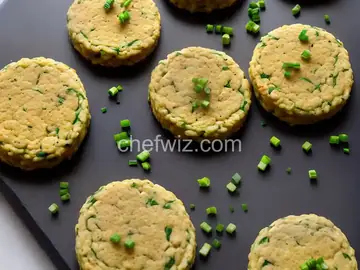 Chive Risotto Cakes