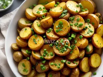 Chive-Topped Breakfast Potatoes