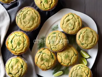 Chive and Dill Muffins