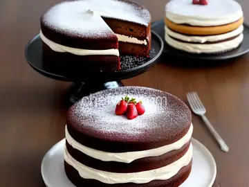 Chocaroon Cake