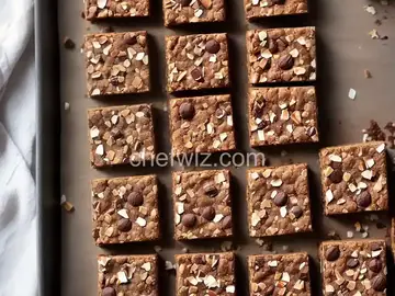 Chocolate Almond Coconut Breakfast Bars