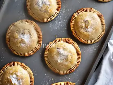 Chocolate Almond Hand Pies