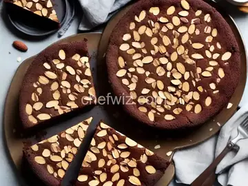Chocolate Almond Torte