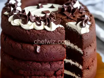 Chocolate Amaretti Cake