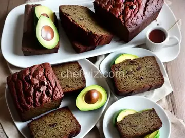 Chocolate-Avocado Banana Bread