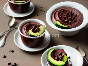 Chocolate Avocado Pudding