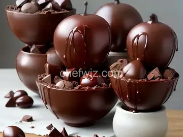 Chocolate Balloon Bowls