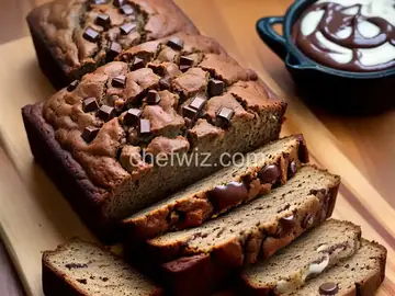 Chocolate Banana Bread