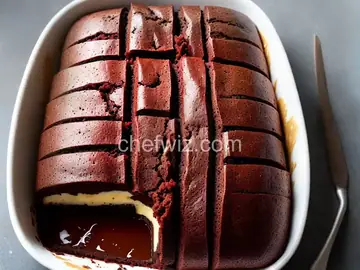 Chocolate-Banana Cake Roll