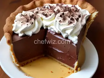 Chocolate Banana Cream Pie