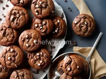 Chocolate Banana Muffins