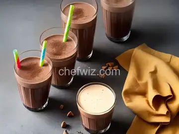 Chocolate Banana Peanut Butter Protein Shake