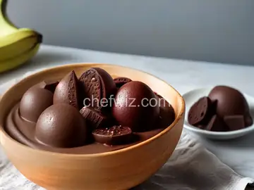 Chocolate Banana Sorbet