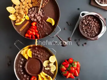 Chocolate Bar Fondue