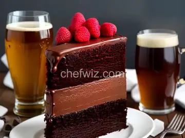 Chocolate Beer Cake