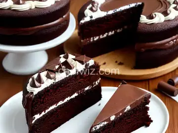 Chocolate Biscuit Cake