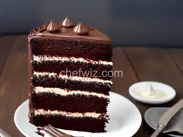 Chocolate Blackout Cake