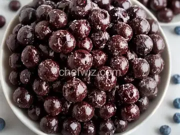 Chocolate Blueberry Clusters