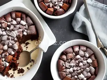 Chocolate Bread Pudding