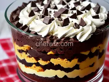 Chocolate Brownie Trifle