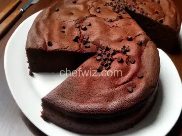 Chocolate Buckwheat Cake