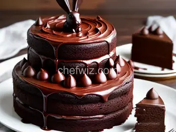 Chocolate Bunny Cake