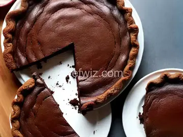 Chocolate Buttermilk Pie