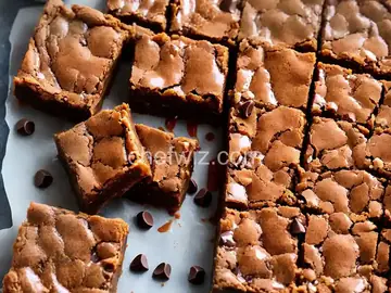 Chocolate Butterscotch Caramel Bars