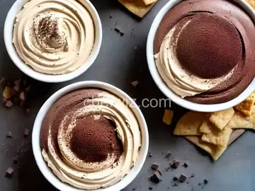 Chocolate Cake Batter Hummus