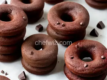 Chocolate Cake Doughnuts Recipe