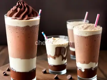 Chocolate Cake Shake