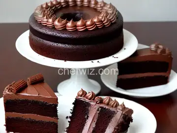 Chocolate Cake for Two